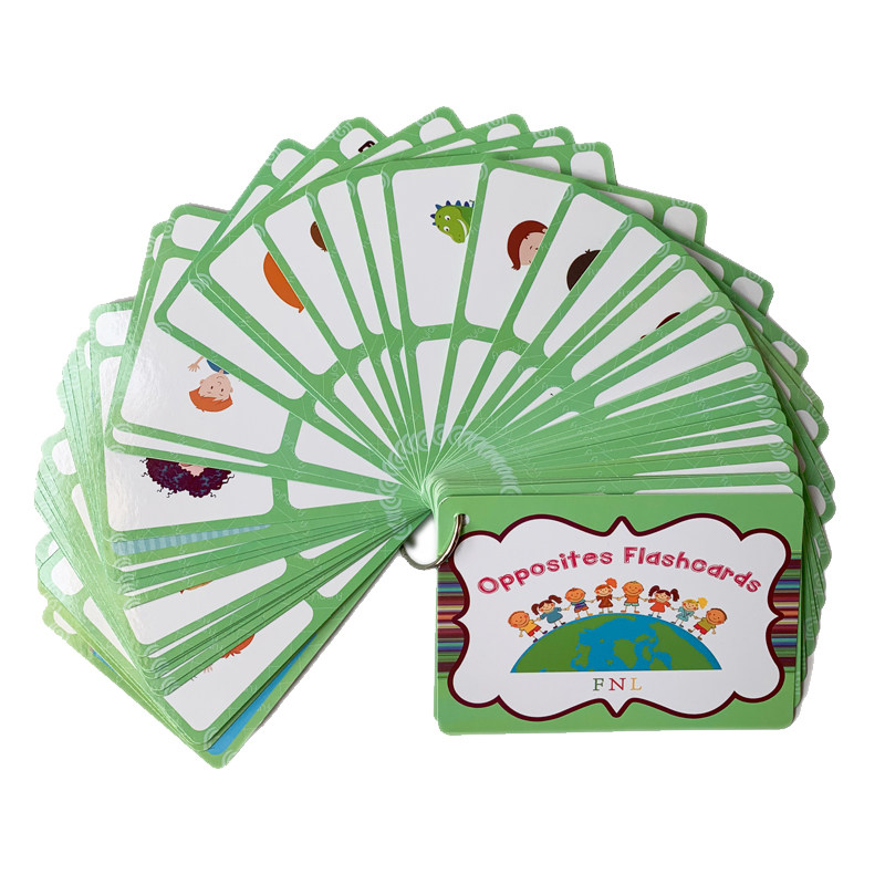 Kids Education Product - 100 Gruppi di Carte Flash con