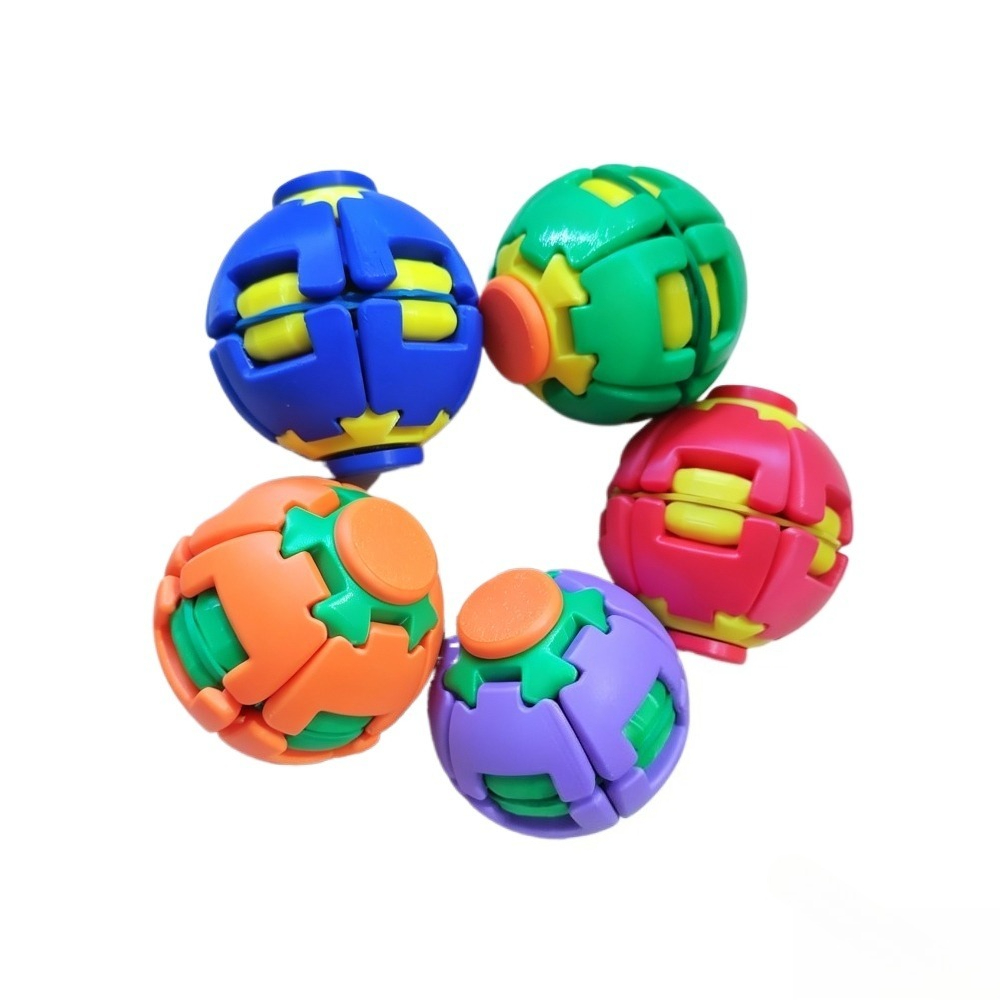 Online Educational Games For Kids - Spinner Antistress Trasformabile a Pressione per