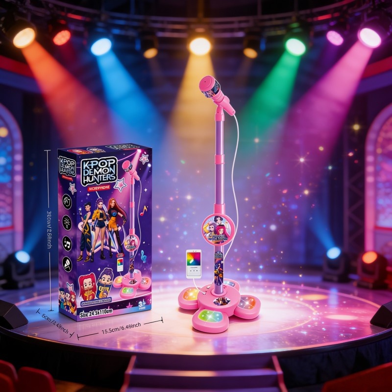 Kids Education Product - Microfono e Chitarra Karaoke per Bambini