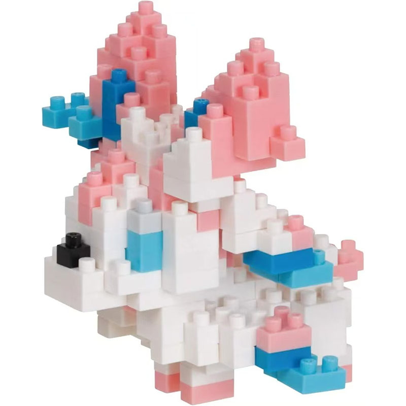 Kids Education Product - Kawaii Nanoblock Originale Pokemon Eevee Blind