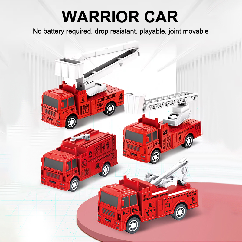 Online Educational Games For Kids - 1 Pezzo Camion della Spazzatura Giocattolo
