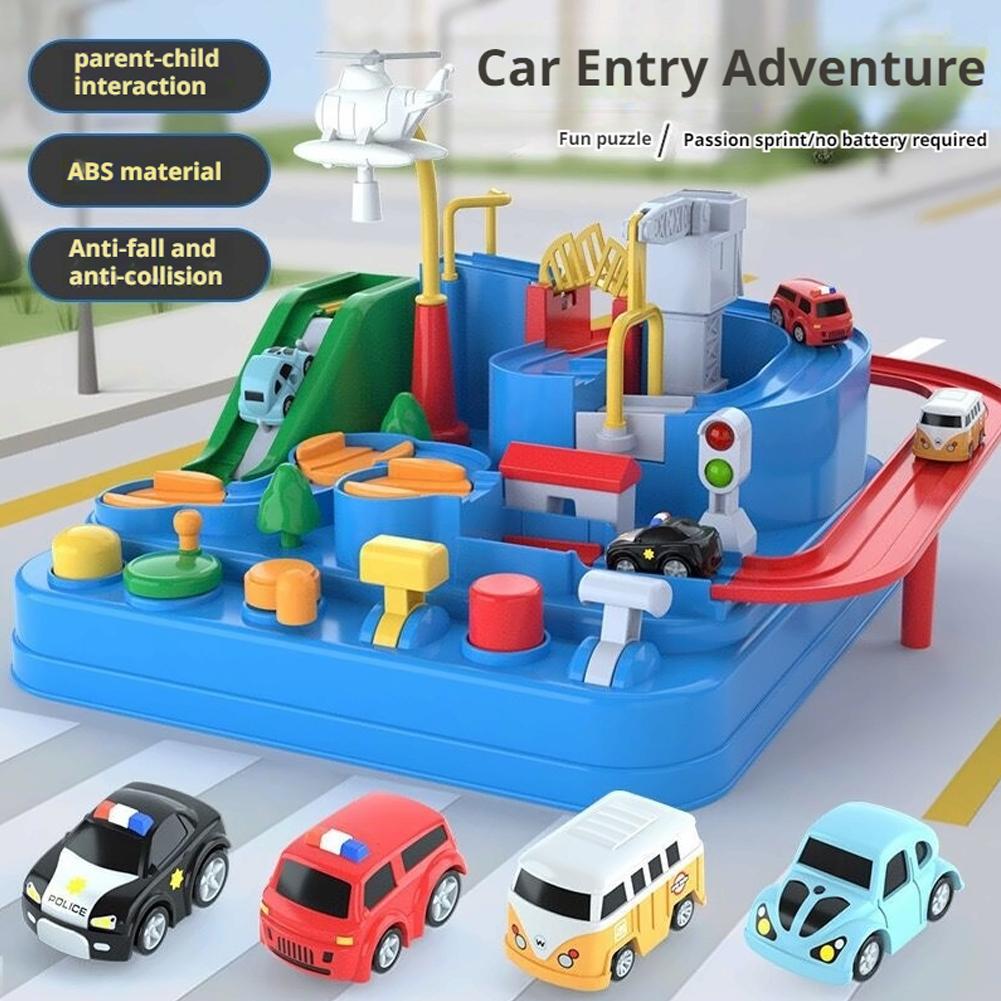Kids Education Product - Modello di vagone ferroviario da corsa