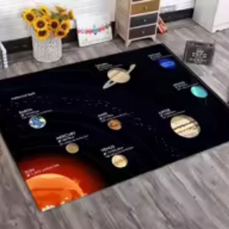 Background For Kids Education - Tappeto Educativo per Bambini con Sistema