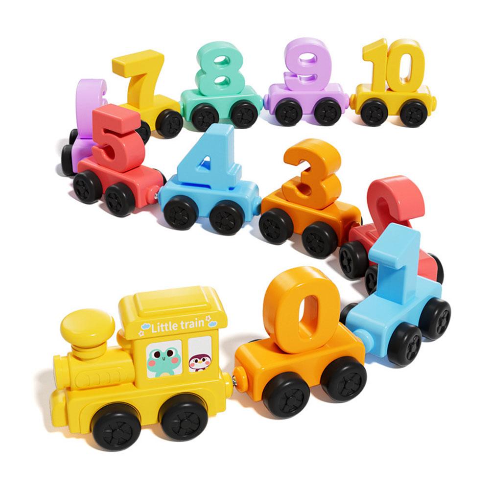 Kids Education Product - Set Trenino Educativo Montessori in Legno