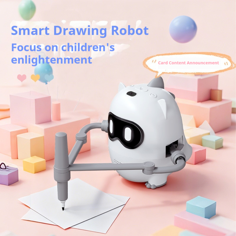 Kids Education Product - Robot Dinosauro Intelligente per Disegnare, Giocattolo