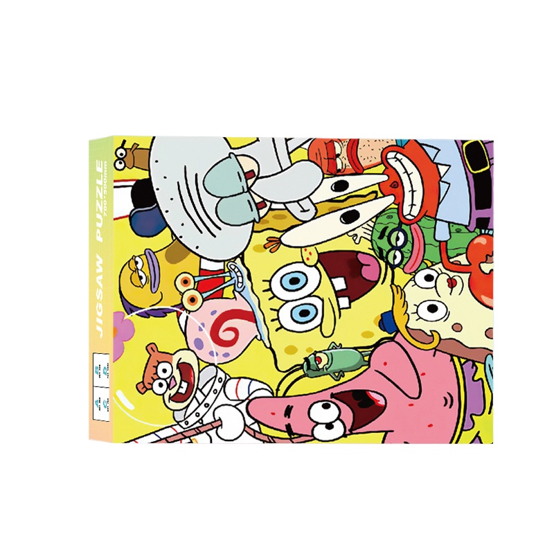 Kids Education Product - Puzzle di SpongeBob SquarePants da 1000