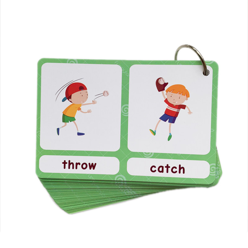 100 Gruppi di Carte Flash con  - Kids Education Product recensione e prezzo
