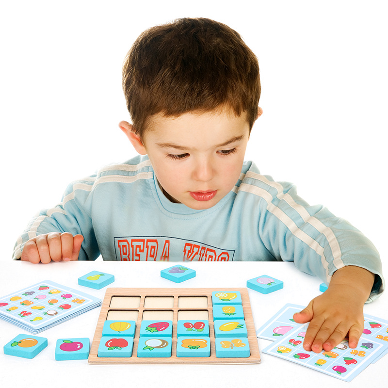 Bambini Puzzle in legno gioco  - Kids Early Education Photos recensione e prezzo