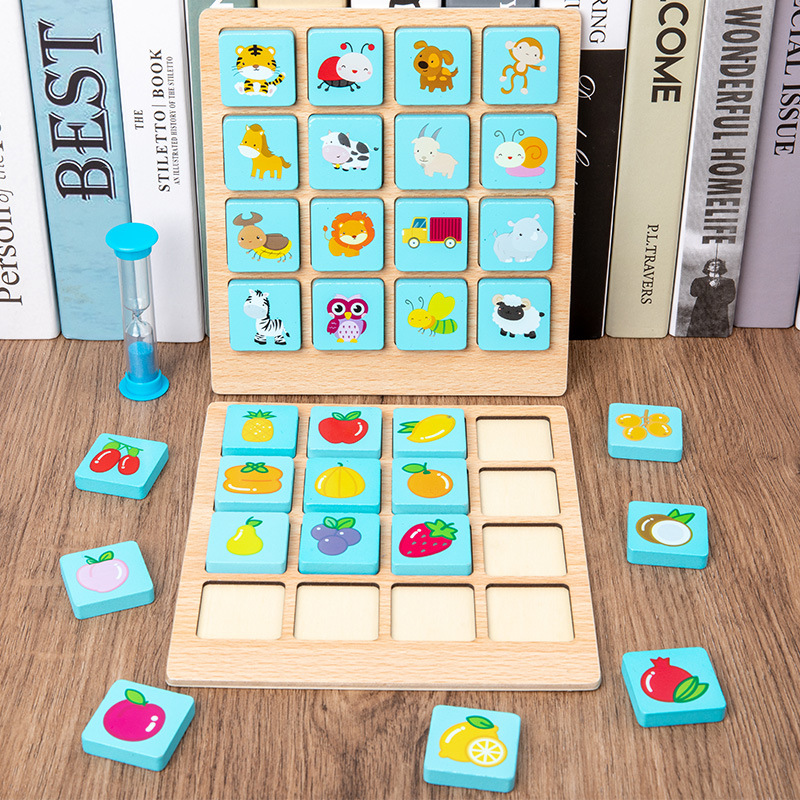 Bambini Puzzle in legno gioco  - Kids Early Education Photos recensione e prezzo