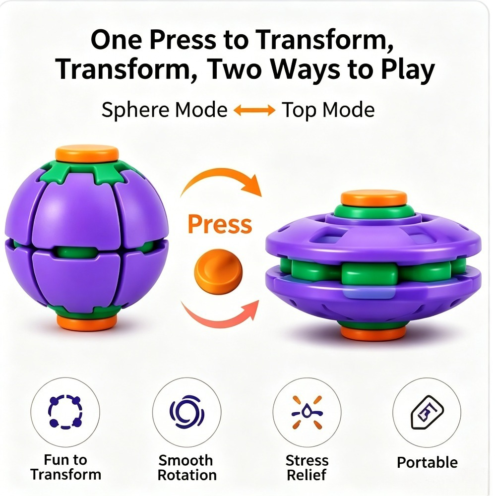 Spinner Antistress Trasformabi - Online Educational Games For Kids recensione e prezzo