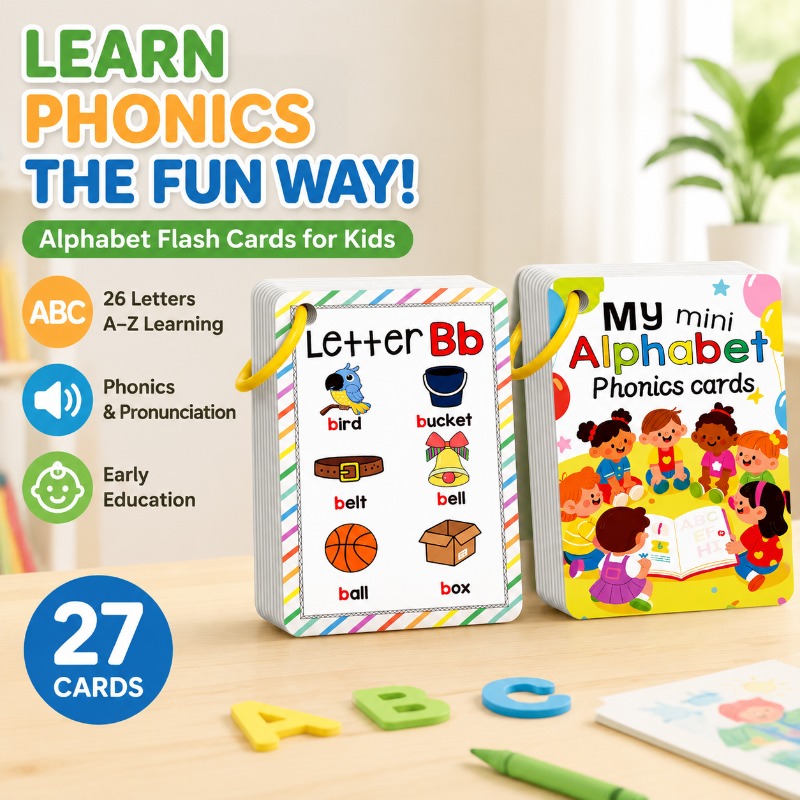 Carte Didattiche per l'Apprend - Flash Card Alphabet recensione e prezzo