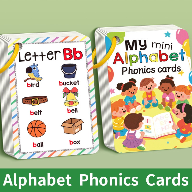 Carte Didattiche per l'Apprend - Flash Card Alphabet recensione e prezzo