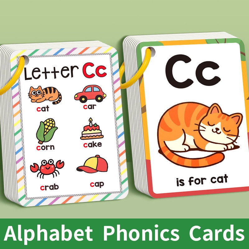 Carte Didattiche per l'Apprend - Flash Card Alphabet recensione e prezzo