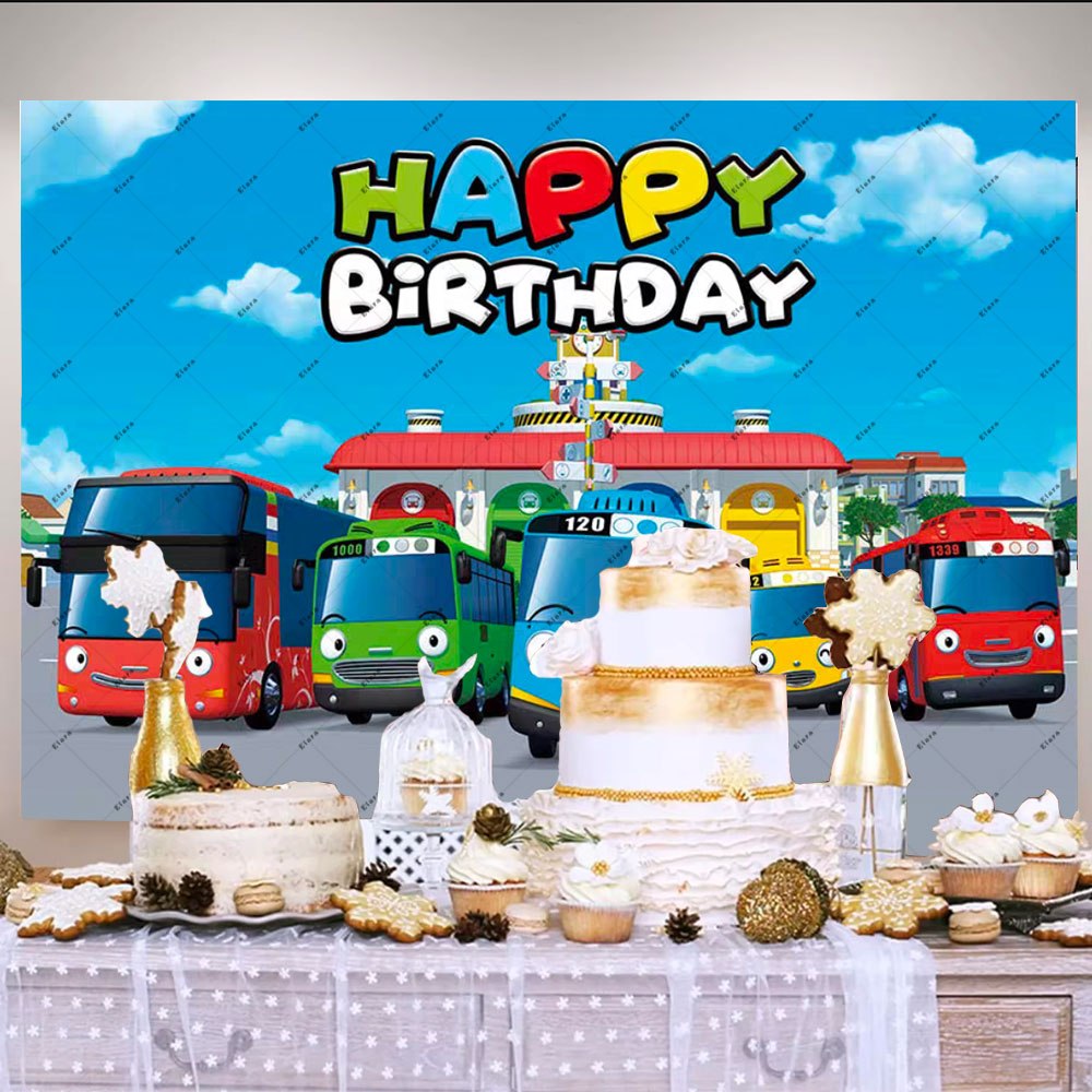 Cartoon Anime Il piccolo autob - Background For Kids Education recensione e prezzo