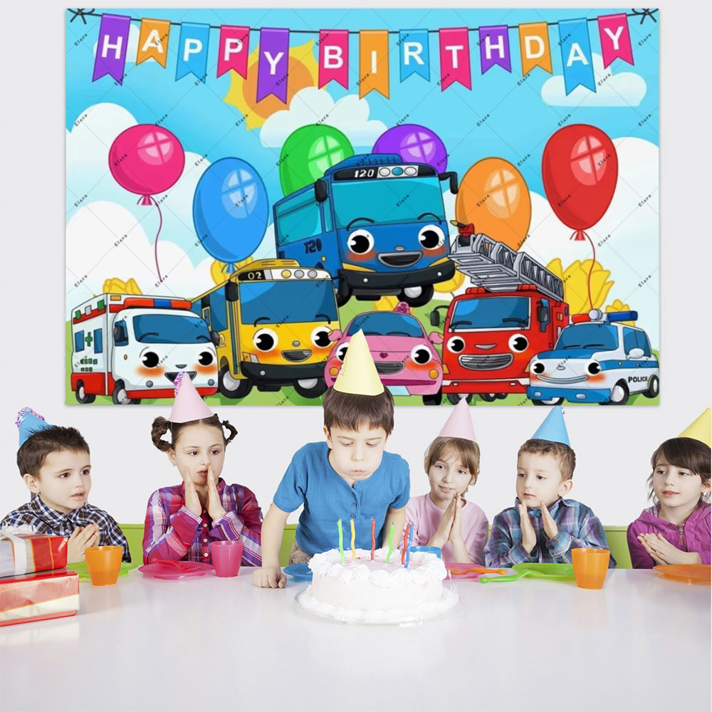 Cartoon Anime Il piccolo autob - Background For Kids Education recensione e prezzo
