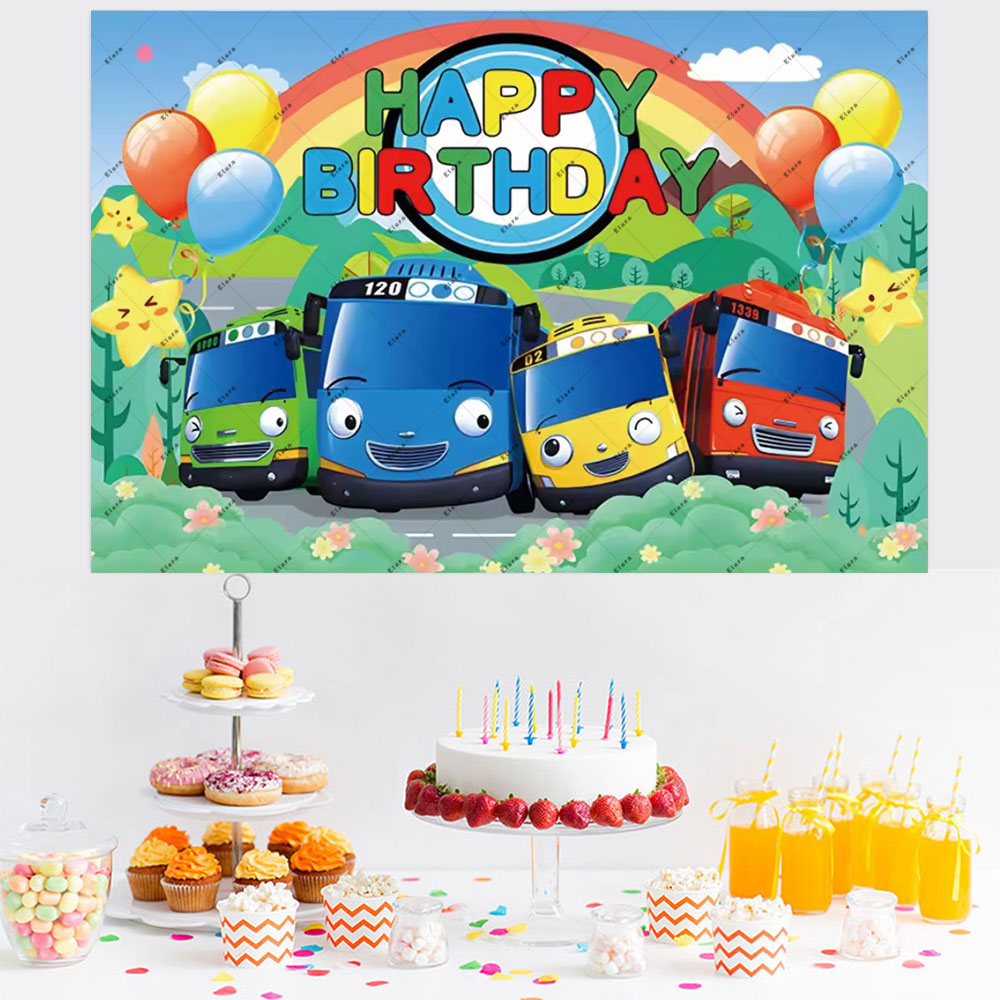 Cartoon Anime Il piccolo autob - Background For Kids Education recensione e prezzo