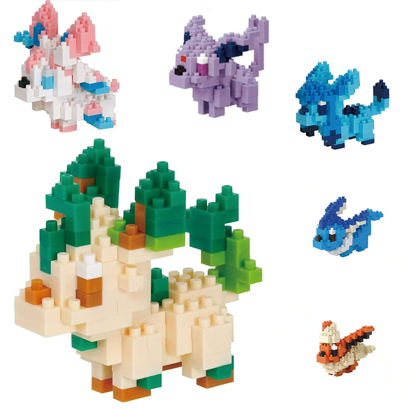 Kawaii Nanoblock Originale Pok - Kids Education Product recensione e prezzo