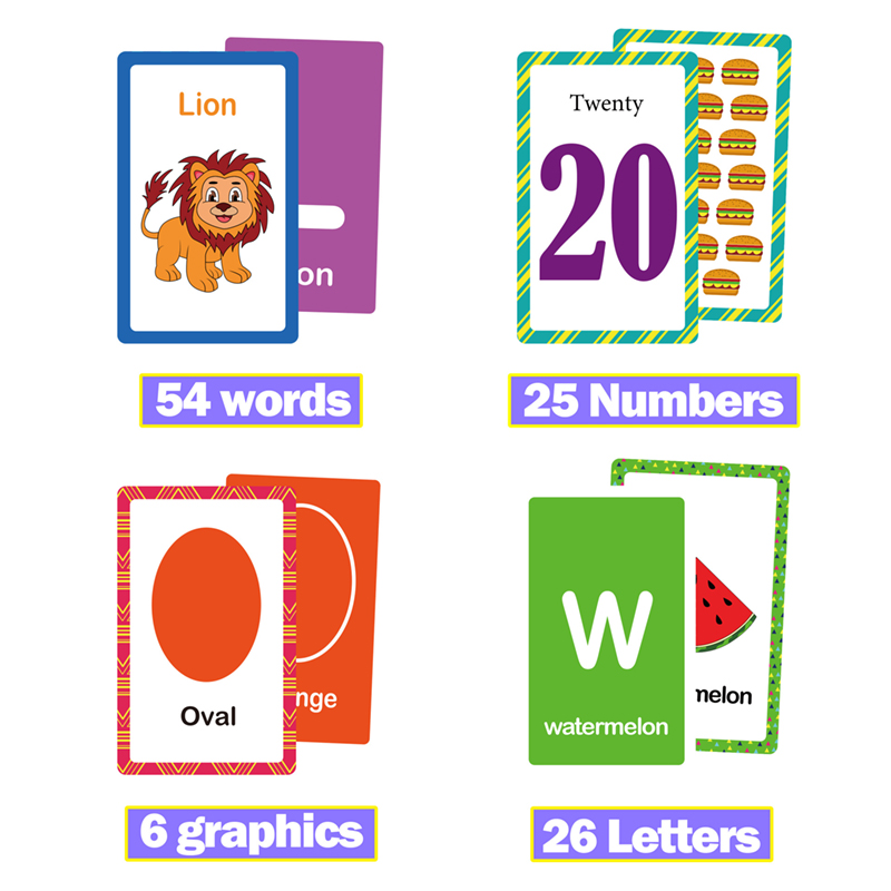 26 Flashcard con Lettere dell' - Flash Card Alphabet recensione e prezzo