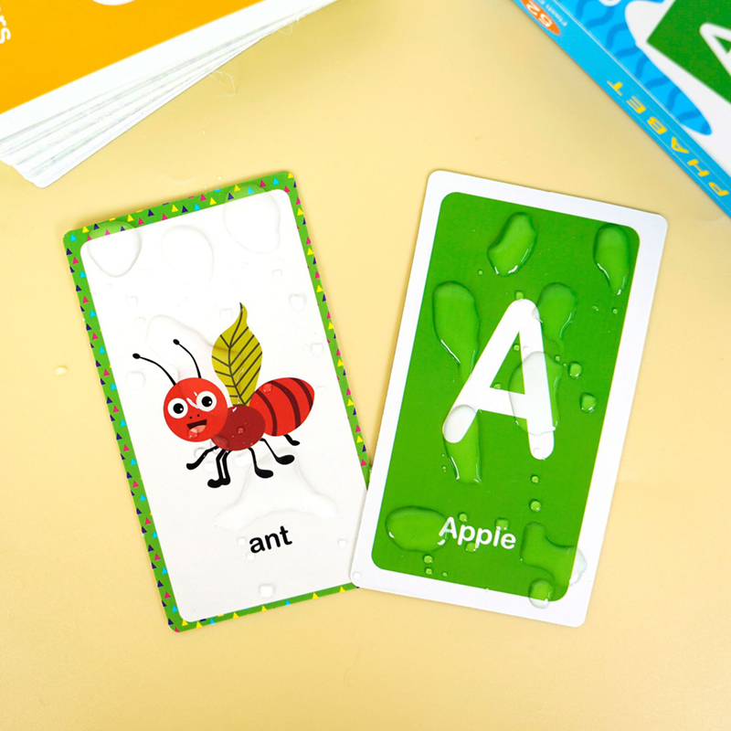 26 Flashcard con Lettere dell' - Flash Card Alphabet recensione e prezzo