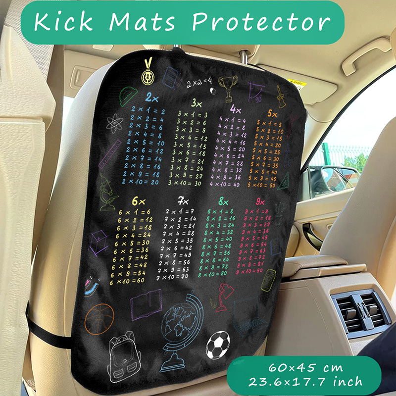 Coprisedile per auto impermeab - Multiplication Table Mat recensione e prezzo