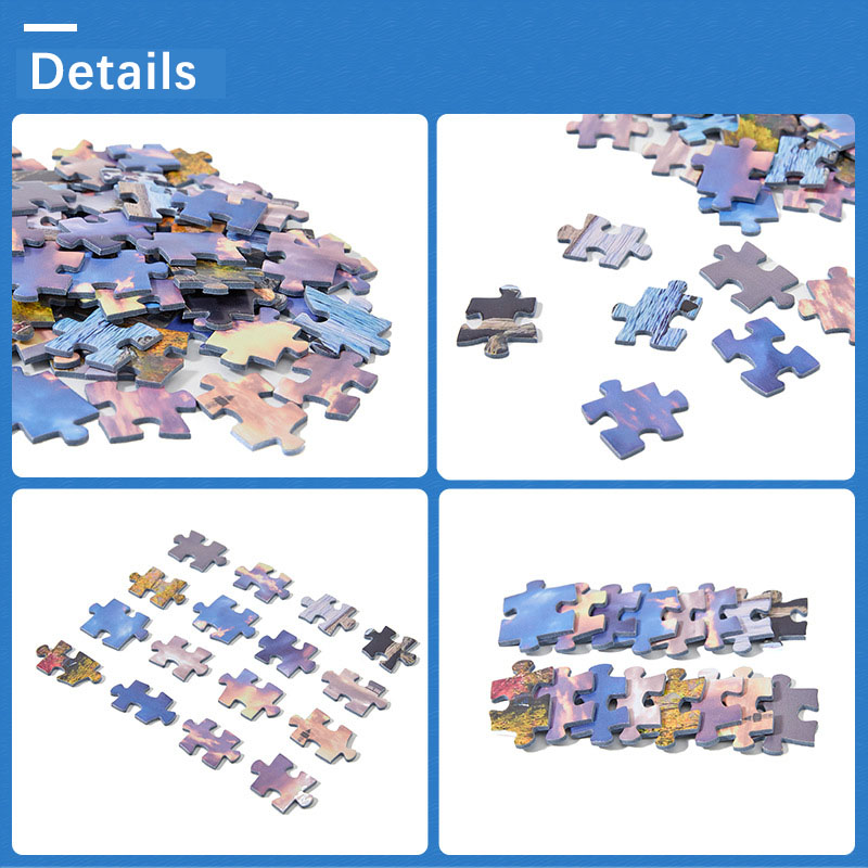 Mini Jigsaw Puzzle 1000 pezzi  - Puzzle Map World recensione e prezzo