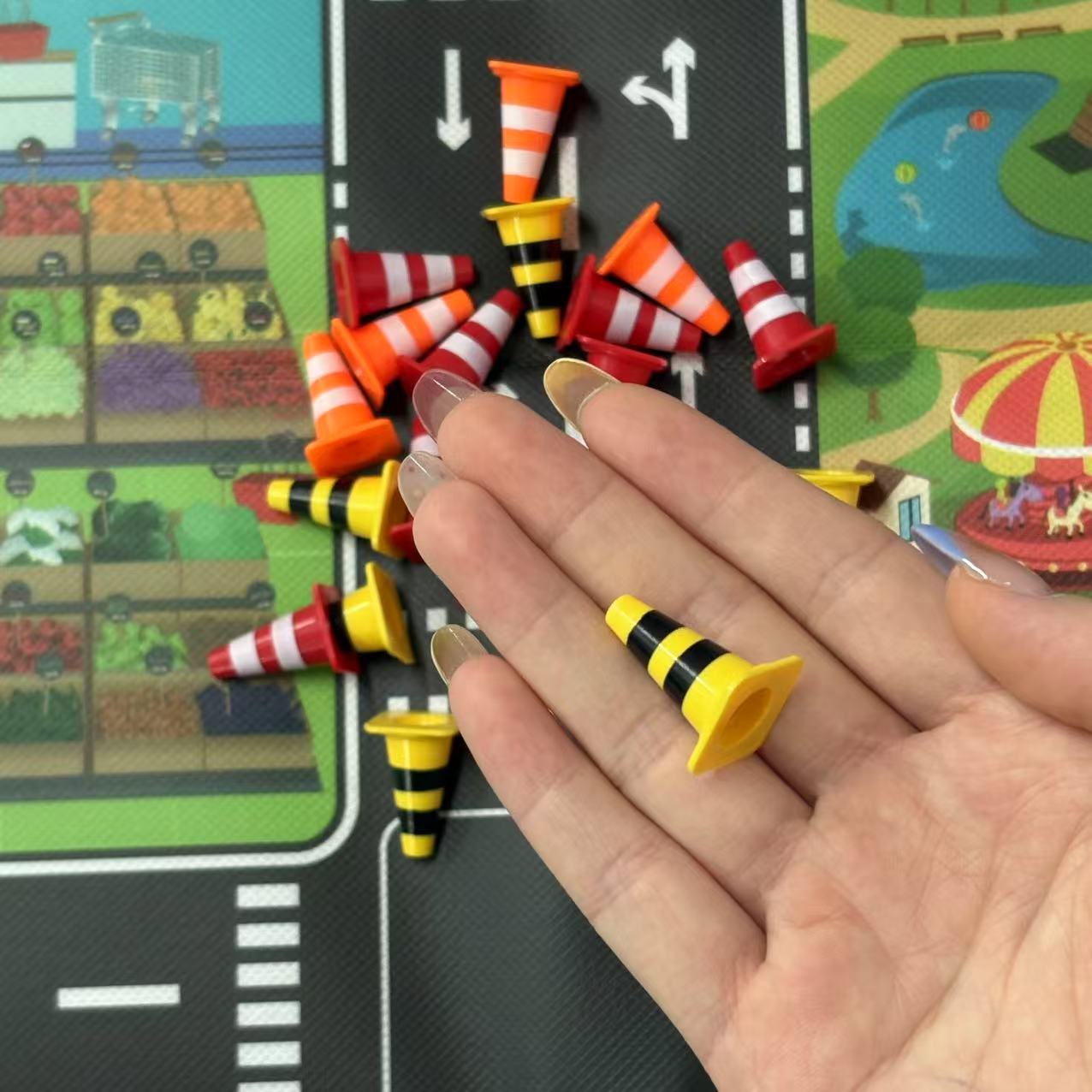 Set Gioco Mini Segnali Stradal - Kids Education Product recensione e prezzo
