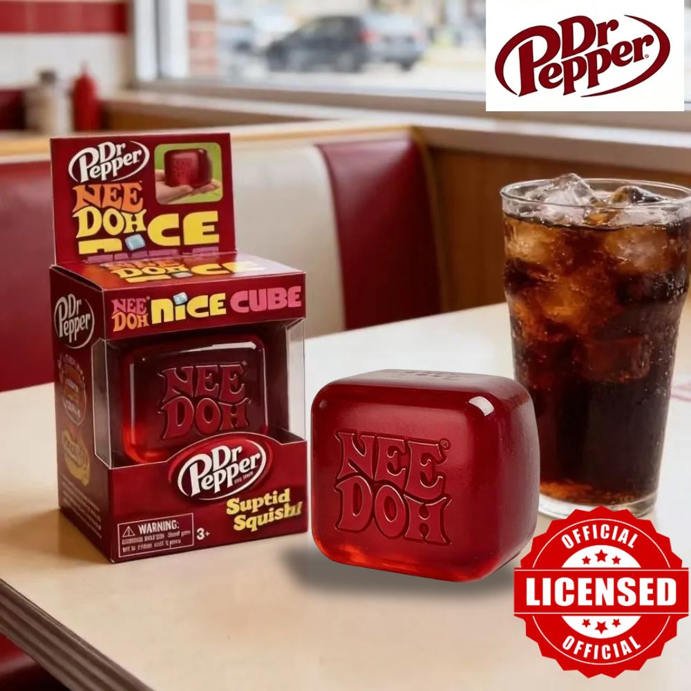 Dr Pepper X NeeDoh Nice Cube S - Online Educational Games For Kids recensione e prezzo