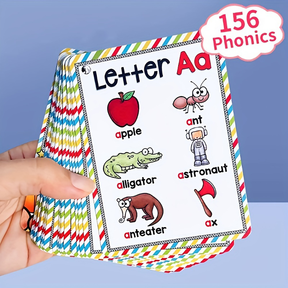 Bview Art English 26 lettere A - Flash Card Alphabet recensione e prezzo