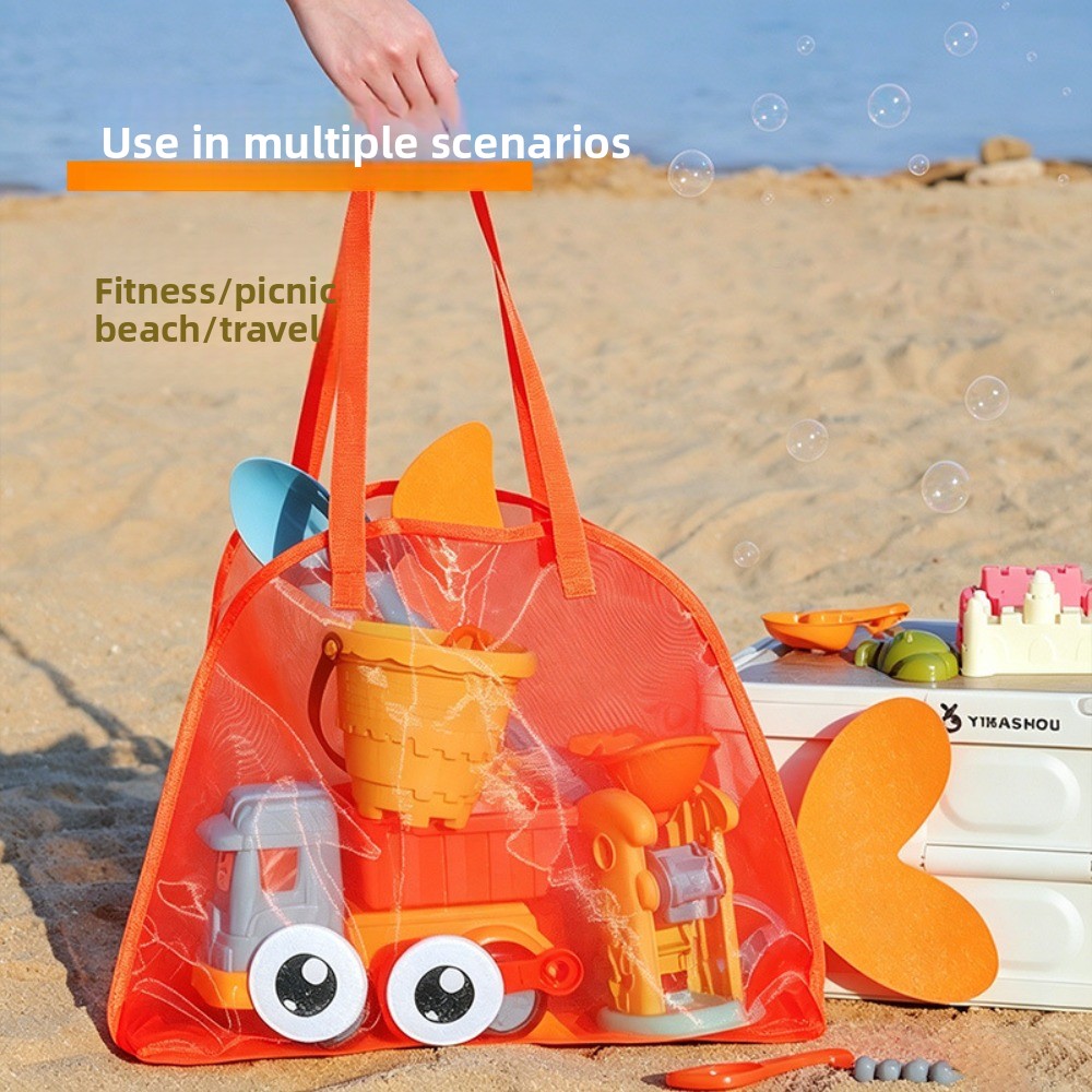Borse da Spiaggia in Rete per  - Online Educational Games For Kids recensione e prezzo