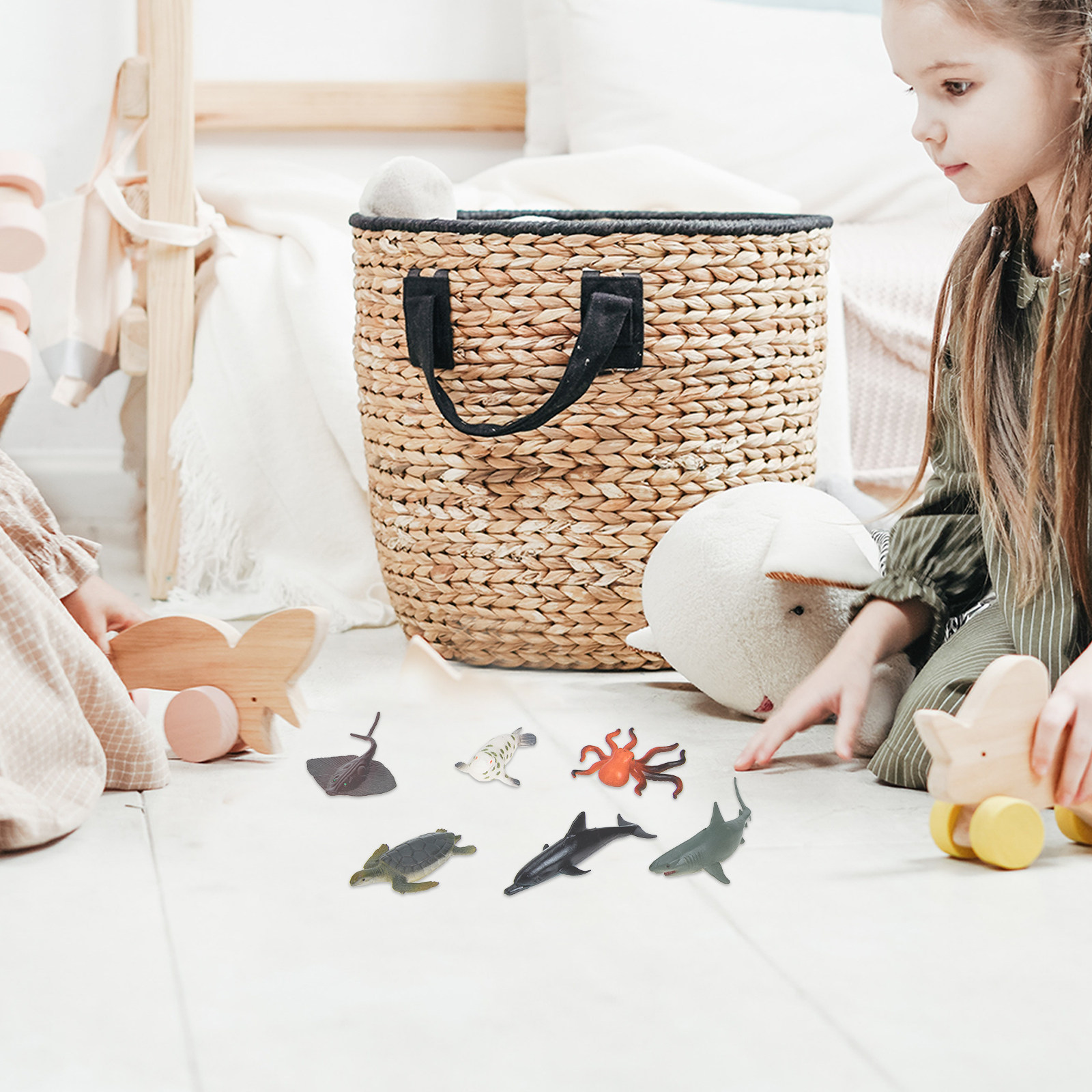 Set di 24 Animali Marini in Pl - Kids Early Education Photos recensione e prezzo