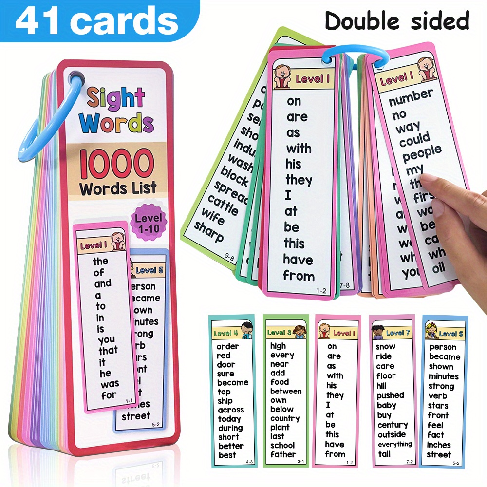 1000 parole visive Schede flas - Flash Card Alphabet recensione e prezzo