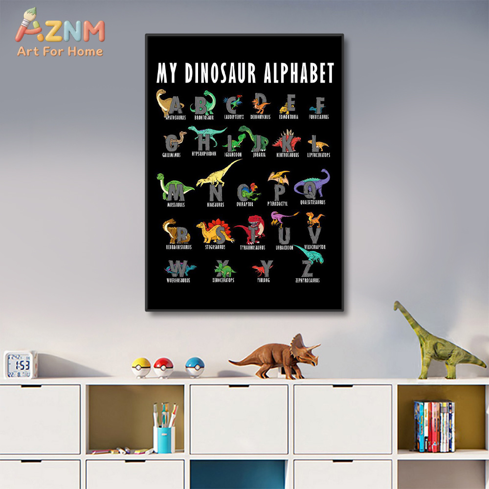 AZNM Stampa artistica su tela  - Background For Kids Education recensione e prezzo