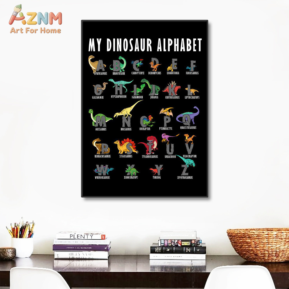 AZNM Stampa artistica su tela  - Background For Kids Education recensione e prezzo