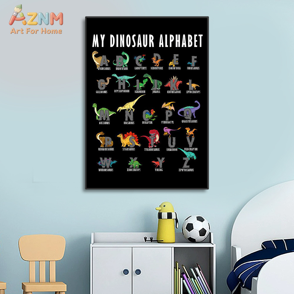 AZNM Stampa artistica su tela  - Background For Kids Education recensione e prezzo