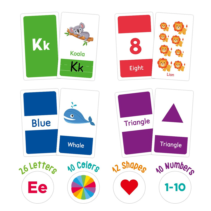 58 Carte Didattiche: 26 Carte  - Flash Card Alphabet recensione e prezzo