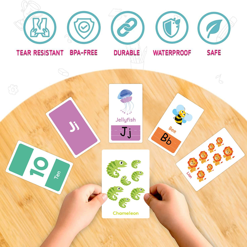 58 Carte Didattiche: 26 Carte  - Flash Card Alphabet recensione e prezzo