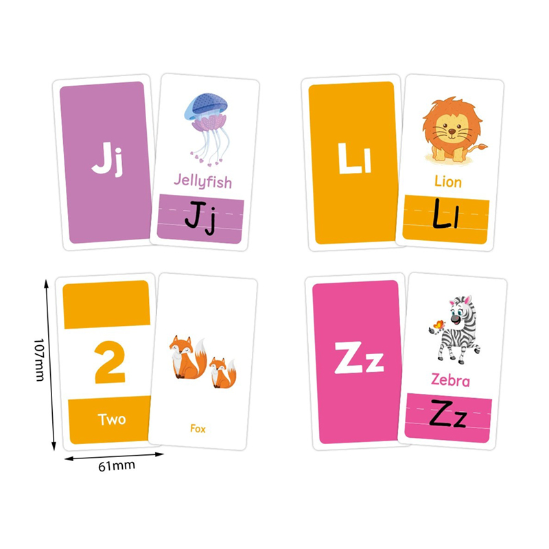 58 Carte Didattiche: 26 Carte  - Flash Card Alphabet recensione e prezzo