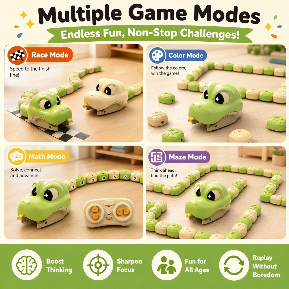 Giocattolo Serpente Magico Tel - Kids Education Product recensione e prezzo