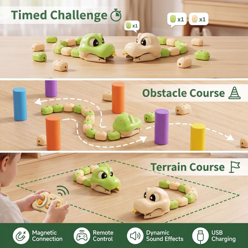 Giocattolo Serpente Magico Tel - Kids Education Product recensione e prezzo
