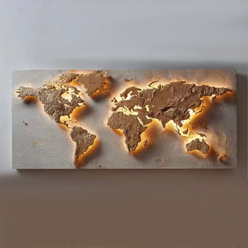 Puzzle mappamondo da parete, m - Puzzle Map World recensione e prezzo