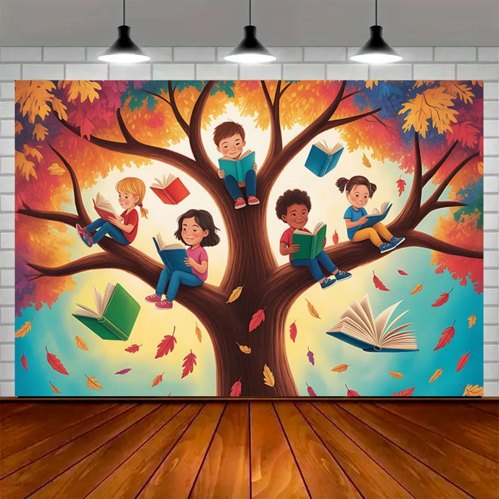 Decorazione per la Festa del G - Background For Kids Education recensione e prezzo