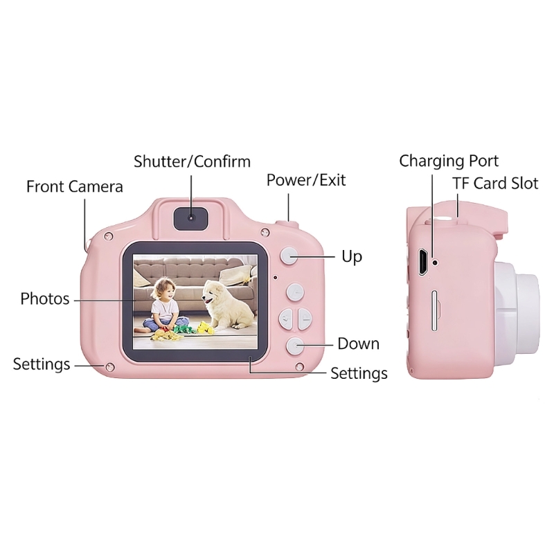 Giocattolo ricaricabile per fo - Kids Early Education Photos recensione e prezzo