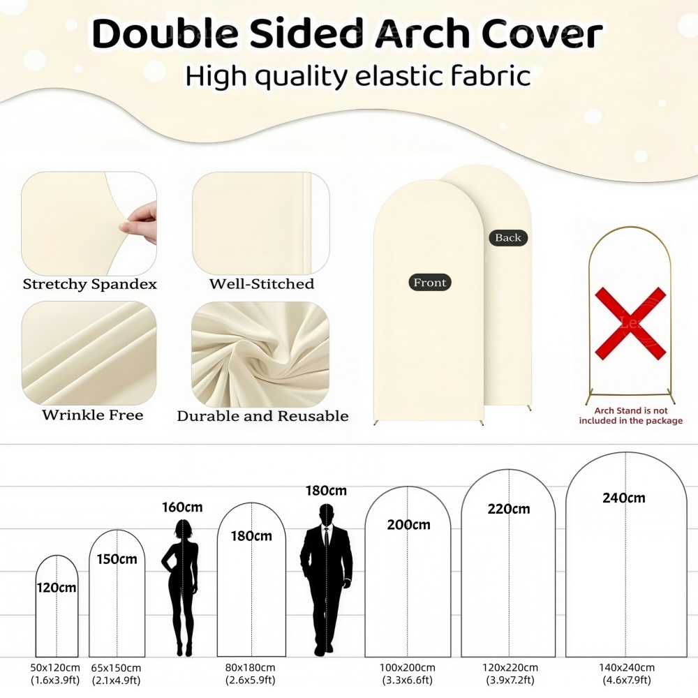 Copertura per Arco Decorativo  - Background For Kids Education recensione e prezzo