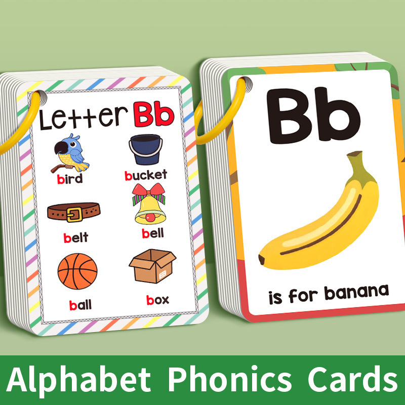 Set di 27 Carte Didattiche con - Flash Card Alphabet recensione e prezzo