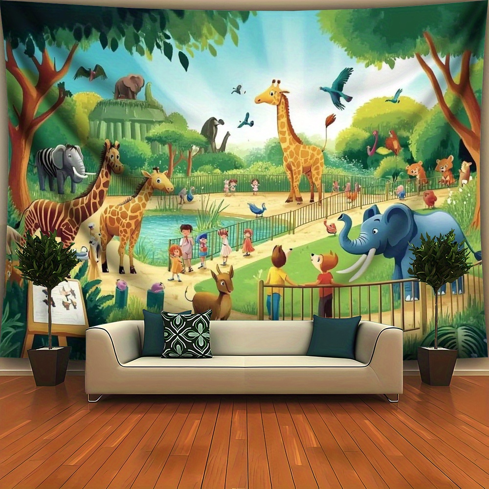 1 Pezzo Tappezzeria Educativa  - Background For Kids Education recensione e prezzo