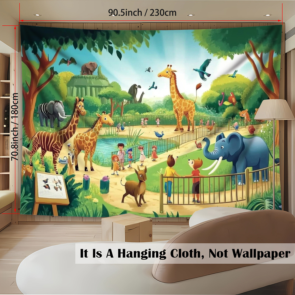 1 Pezzo Tappezzeria Educativa  - Background For Kids Education recensione e prezzo
